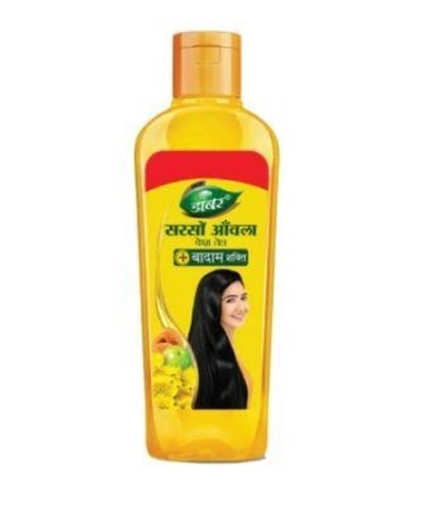 Dabur Sarson Amla Hair Oil - 500ml