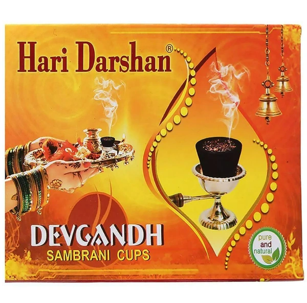 Hari Darshan Devgandh Sambrani 12 cups