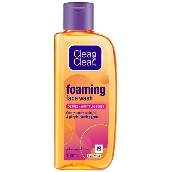 Clean & Clear Foaming Face Wash 100 ml