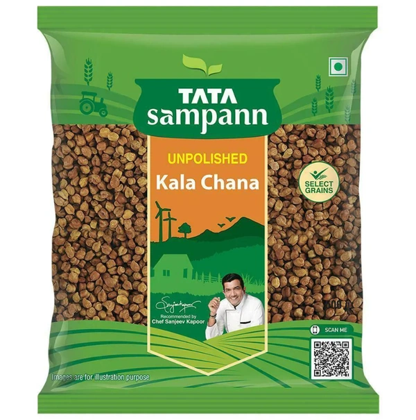 Tata Sampann Unpolished Kala Chana 500 g
