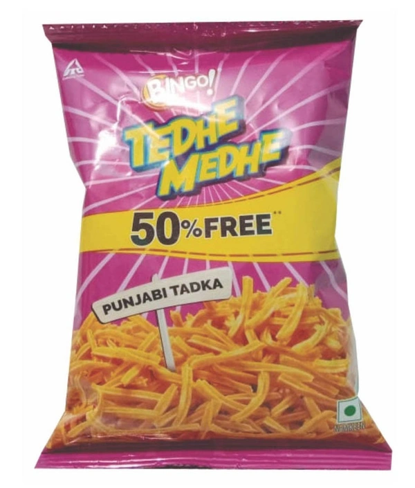 Bingo Tedhe medhe 20 gm