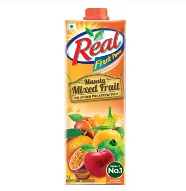 Real Masala Mixed Fruit  (1 L)