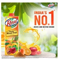 Real Masala Mixed Fruit  (1 L)