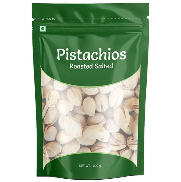 We Kart Roasted Salted Pistachios 200 g