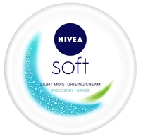 Nivea Soft Light Moisturiser Cream for Face, Hands & Body 300 ml