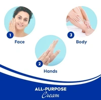 Nivea Soft Light Moisturiser Cream for Face, Hands & Body 300 ml
