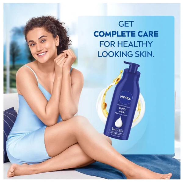 Nivea Body Milk Nourishing Lotion for Very Dry Skin 400 ml