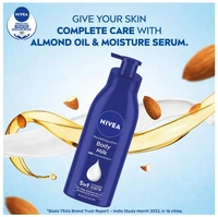 Nivea Body Milk Nourishing Lotion for Very Dry Skin 400 ml