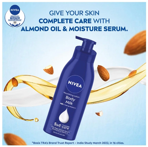 Nivea Body Milk Nourishing Lotion for Very Dry Skin 400 ml