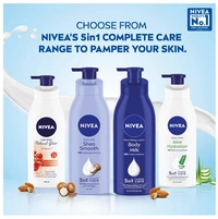 Nivea Body Milk Nourishing Lotion for Very Dry Skin 400 ml