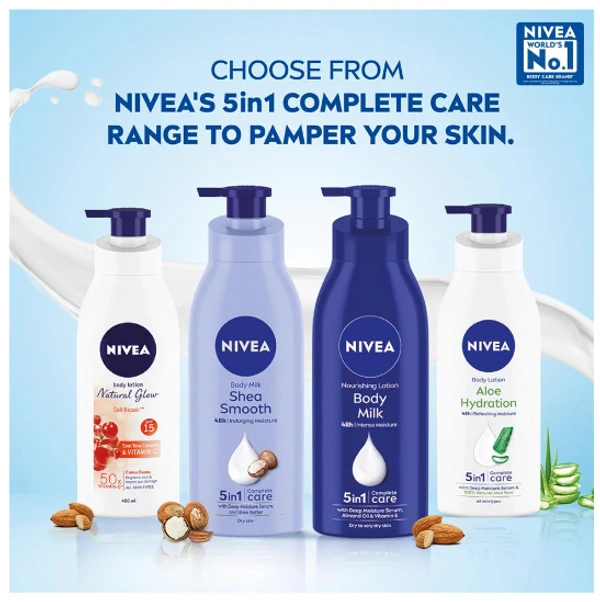 Nivea Body Milk Nourishing Lotion for Very Dry Skin 400 ml