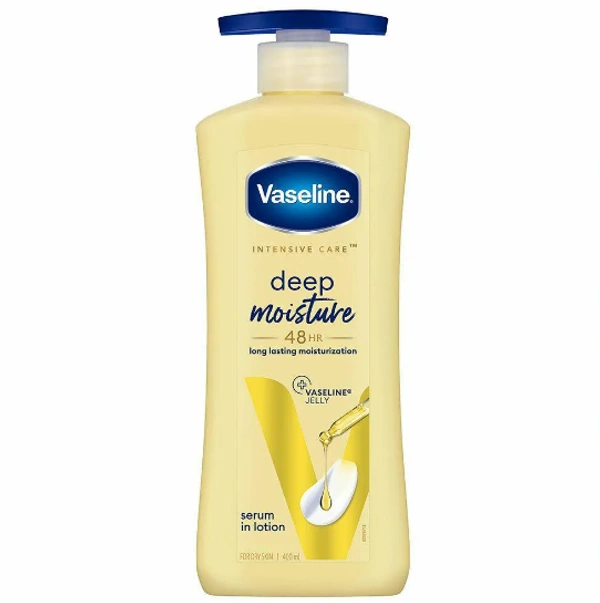 Vaseline Intensive Care Deep Moisture Lotion 400 ml