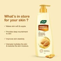 Joy Honey and Almonds Nourishing Body Lotion, 750ml