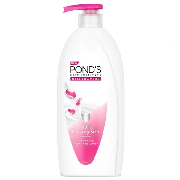 Pond's Niacinamide Soft Glowing Non-Sticky Skin Body Lotion 400 ml