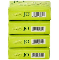 JO Jo Lime Sparkling Fresh Soap with Glycerine 150 g (Pack of 4)