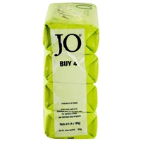 JO Jo Lime Sparkling Fresh Soap with Glycerine 150 g (Pack of 4)