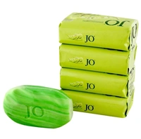JO Jo Lime Sparkling Fresh Soap with Glycerine 150 g (Pack of 4)