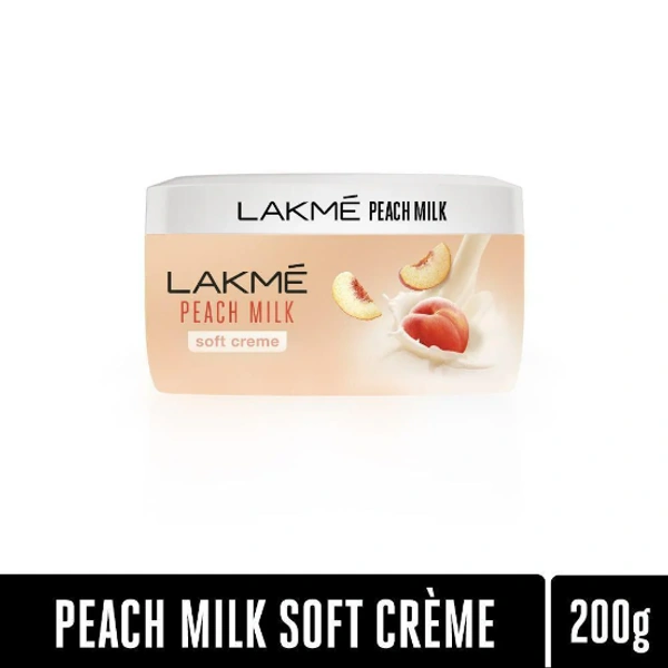 Lakme Peach Milk Soft Cream 200 g