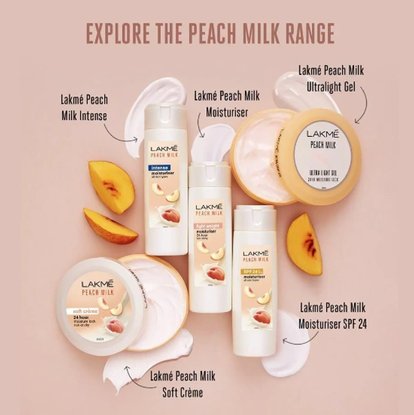Lakme Peach Milk Soft Cream 200 g