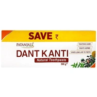 Patanjali Dant Kanti Natural Toothpaste (200+ 200+ 100) g