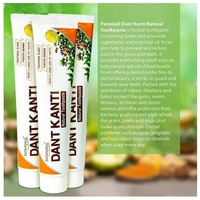 Patanjali Dant Kanti Natural Toothpaste (200+ 200+ 100) g