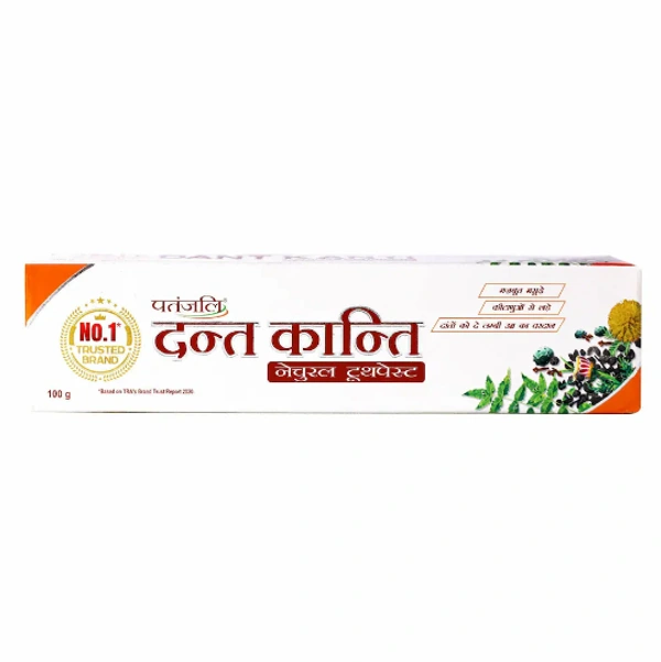 Patanjali Dant Kanti Natural Toothpaste 100 g