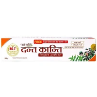Patanjali PATANJALI Dant Kanti Natural Toothpaste (1N TOOTHBRUSH Free)  (200 g)