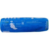 Stayfree Secure Cottony Soft Cover Sanitary Napkin with Wings (XL) 6 pads