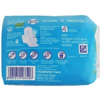 Stayfree Secure Ultra Thin Dry Cover Sanitary Napkin with Wings (XL) 6 pads