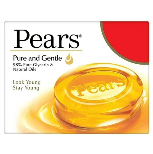Pears Pure & Gentle Soap with Natural Oils 100 g