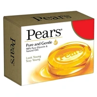 Pears Pure & Gentle Soap with Natural Oils 100 g