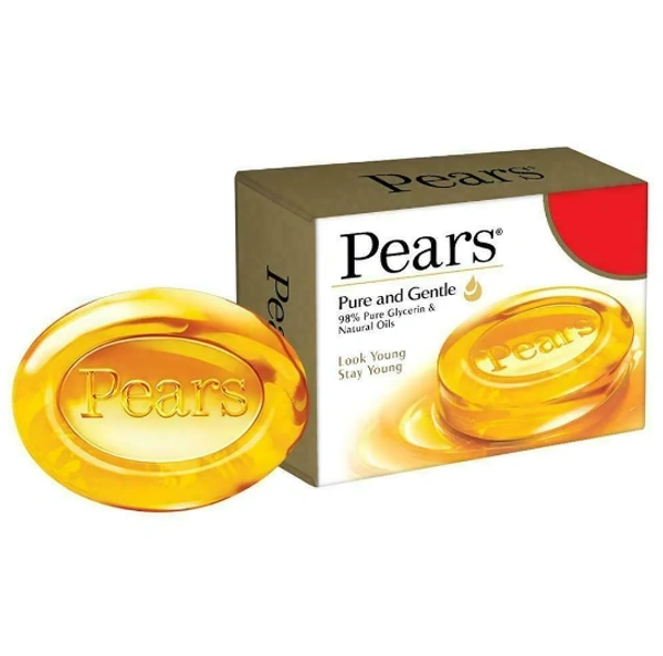 Pears Pure & Gentle Soap with Natural Oils 100 g