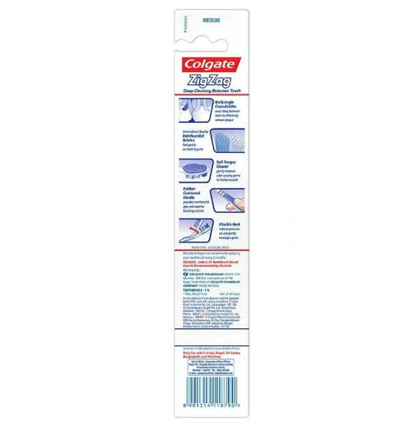 Colgate Zig Zag (Soft) Toothbrush