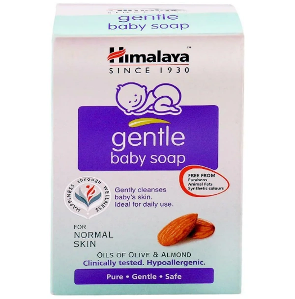 Himalaya Gentle Baby Soap 125 g