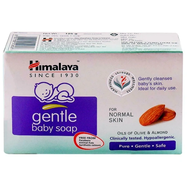 Himalaya Gentle Baby Soap 125 g