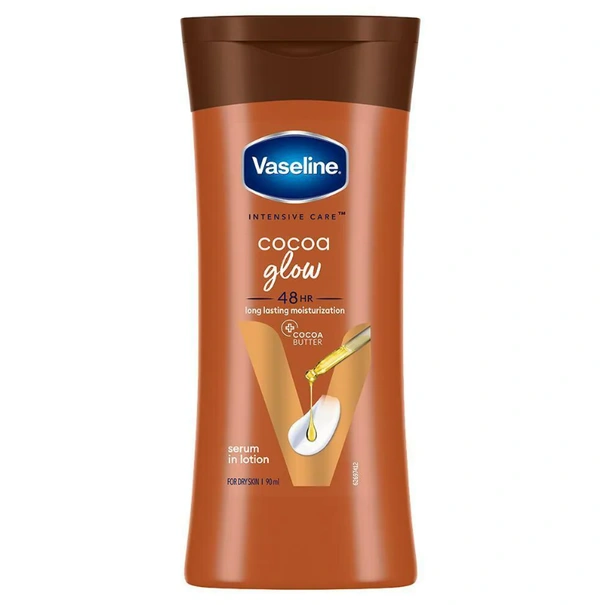 Vaseline Intensive Care Cocoa Glow Body Lotion 90 ml