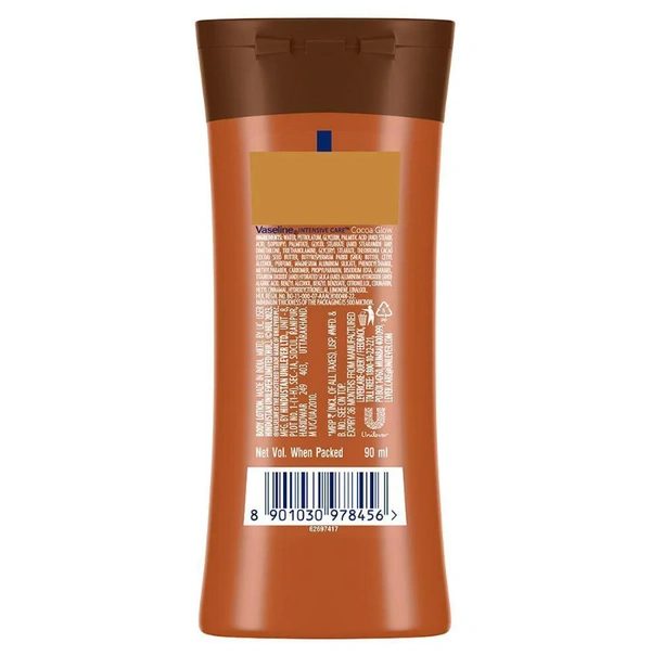 Vaseline Intensive Care Cocoa Glow Body Lotion 90 ml