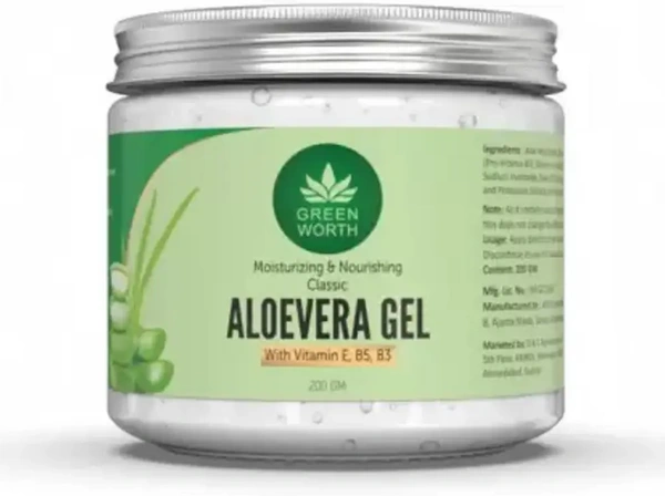 Greenworth Pure Aloe Vera Gel (200 g)