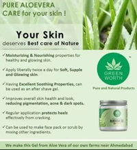 Greenworth Pure Aloe Vera Gel (200 g)