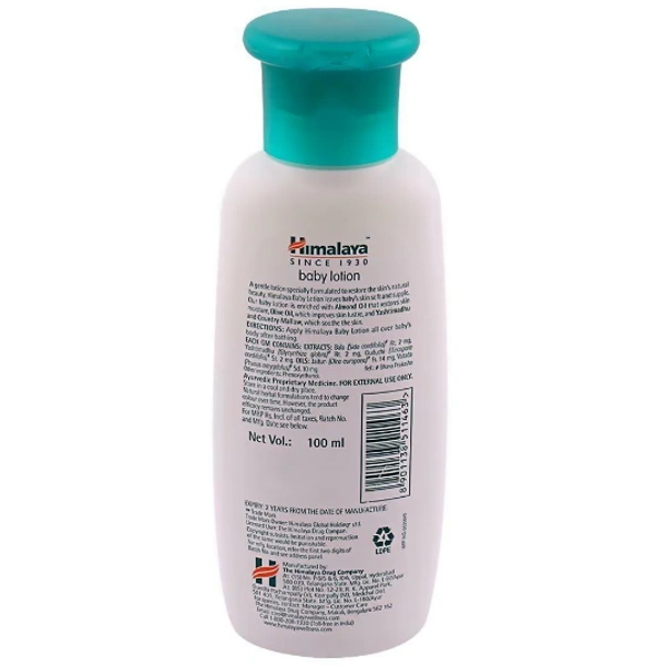 Himalaya Baby Lotion 100 ml