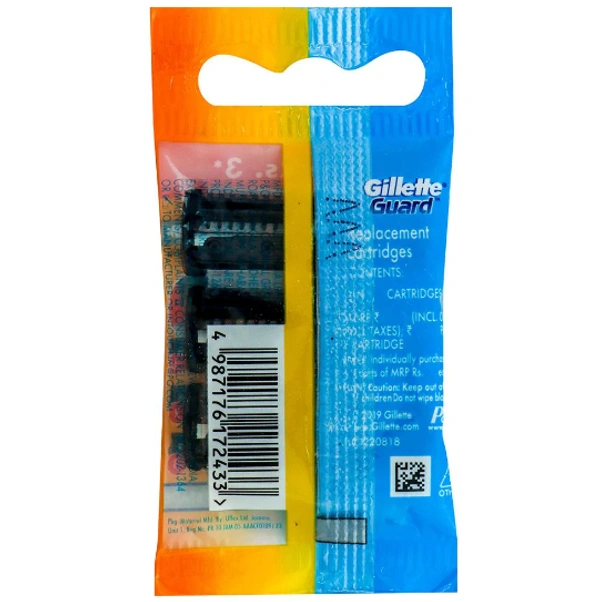 Gillette Guard Shaving Cartridge 3 pcs
