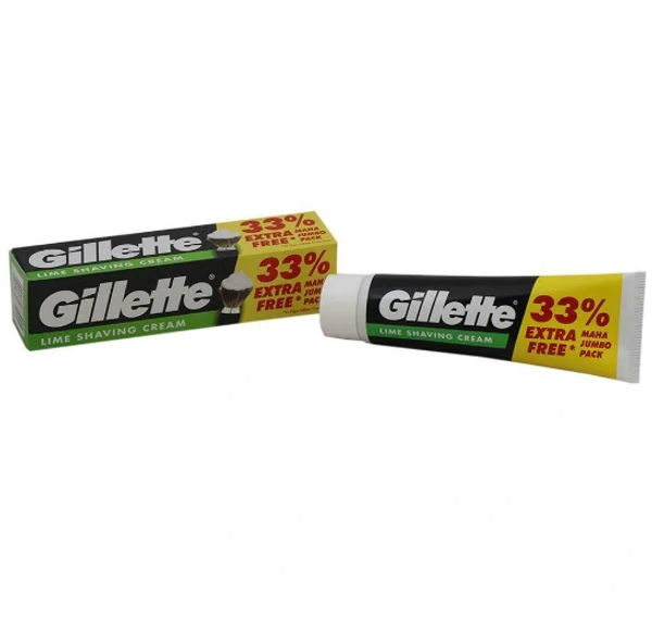 Gillette Lime Shaving Cream 70 g (Get 33% Extra)