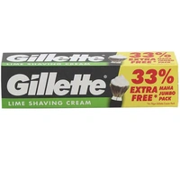 Gillette Lime Shaving Cream 70 g (Get 33% Extra)