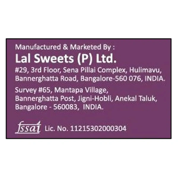 Lal Shahi Mysore Pak 200 g