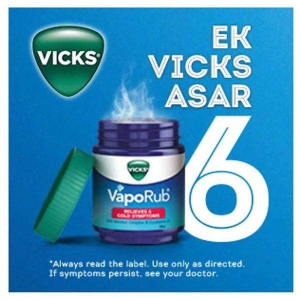 Vicks Vaporub Cold Relief Balm 50 ml