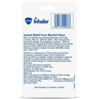 Vicks Inhaler with Keychain 0.5 ml (Pack of 2)