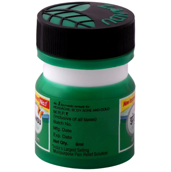 Zandu Pain Relief Balm 8 ml