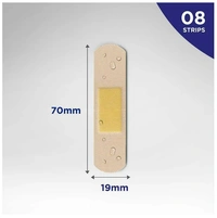 Hansaplast Washproof Medicated Antiseptic Bandage 8 pcs