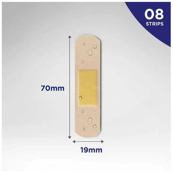 Hansaplast Washproof Medicated Antiseptic Bandage 8 pcs