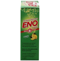 Eno Lemon Flavour Fruit Salt 5 g (Pack of 6)